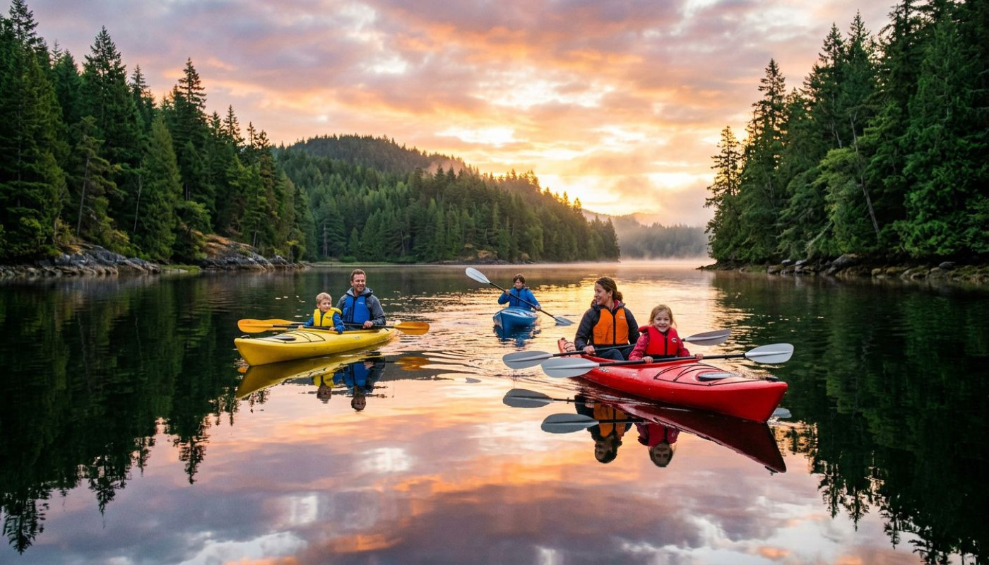 Come scegliere un kayak gonfiabile a tre posti per avventure in famiglia?